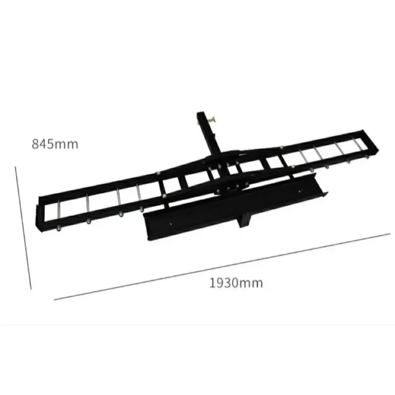 For Car Rear Hanging Motorcycle Bracket for Electric Vehicle Rear Frame Mount Rack Holder