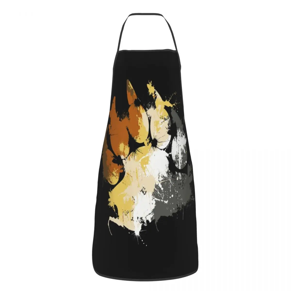 Gay Bear Pride Paw Funny Apron for Women Men LGBT GLBT Adult Unisex Kitchen Chef Bib Tablier Cuisine Cooking Baking Painting