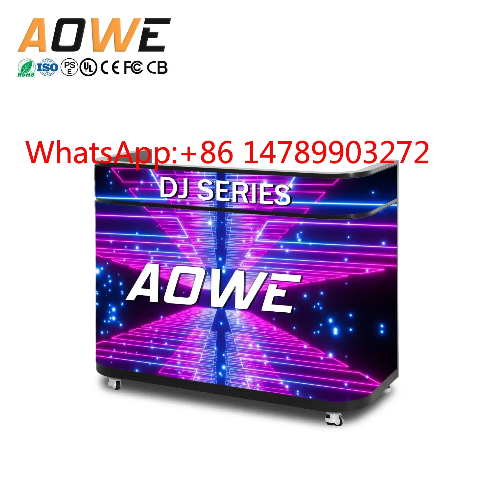 Bluetooth Connection DJ Booth Fast Matching Mobile Phone One-key Control
