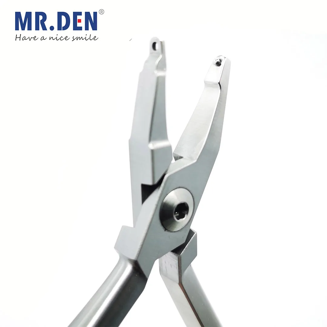 1PC Orthodontic Aligner Pliers Invisalign Hole Punch Forceps Mini Dot Forceps Dental Bubble Thermal Retention Plier Dentist Tool