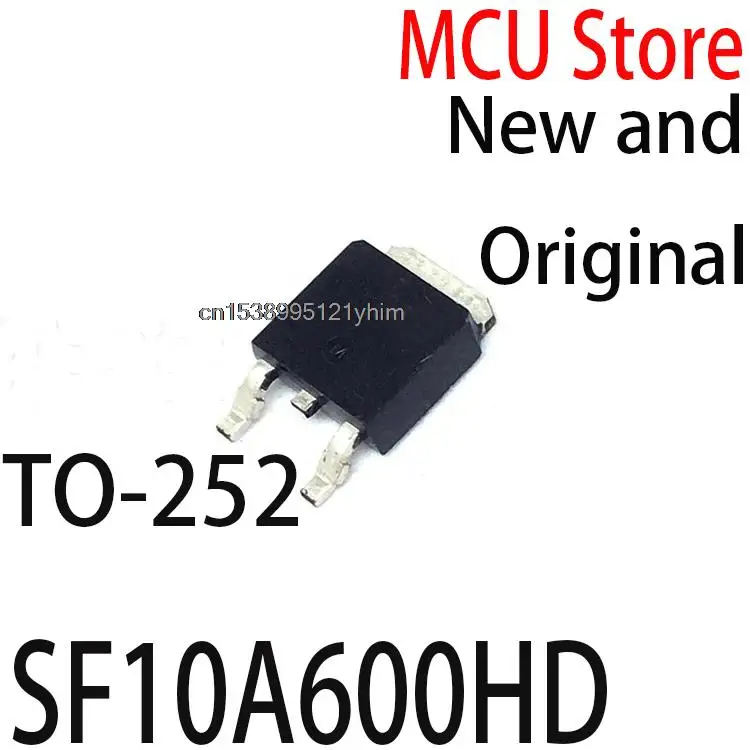 10PSC New and Original TO-252 TO252 10A400 SF10A600 SF5A400 SF5A600 SF10A400HD SF10A600HD SF5A400HD SF5A600HD SF10A300HD