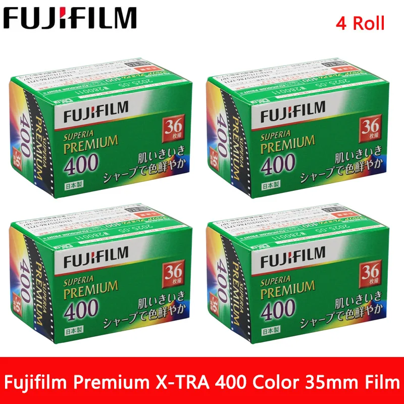 Fujifilm Superia Premium 400 Color 35mm Film （36 Exposure） For