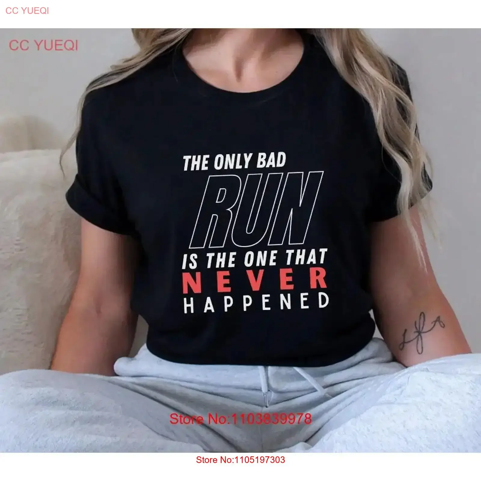 Running T Shirt Wor… - image