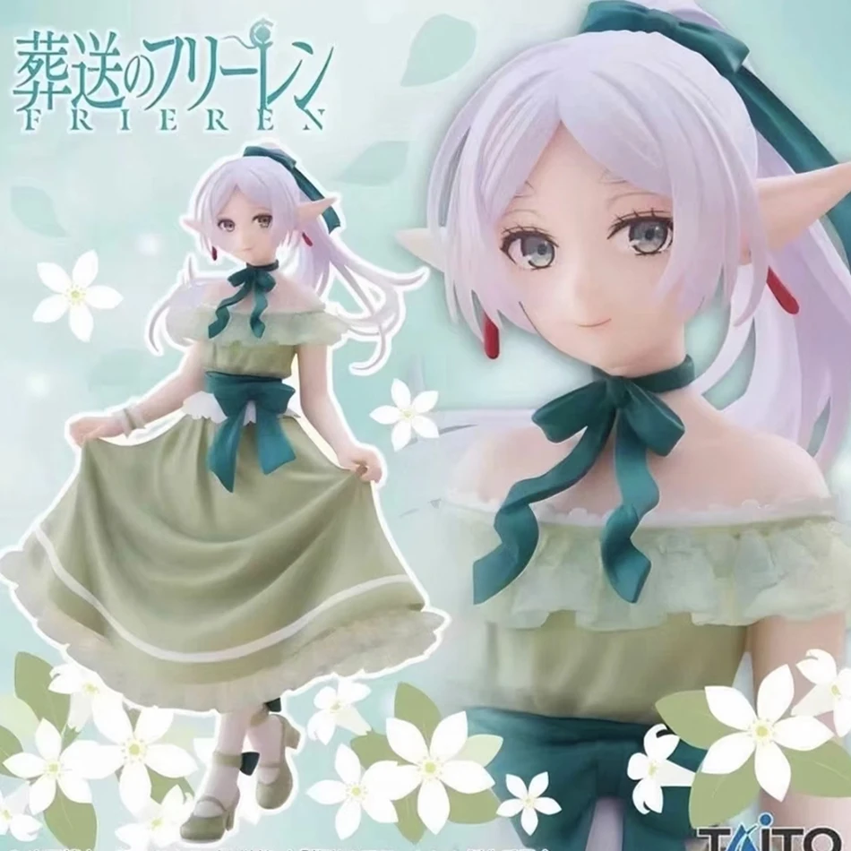

В наличии: Frieren: Beyond Journey's End, версия Coreful Frieren Dress. Фигурка-модель для декора, подарок на день рождения
