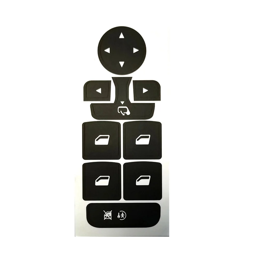

Vinyl Button Decal Grand Repair Decal Button Repair Sticker Firm Adherence Light Penetration Reduction For C4 For Grand