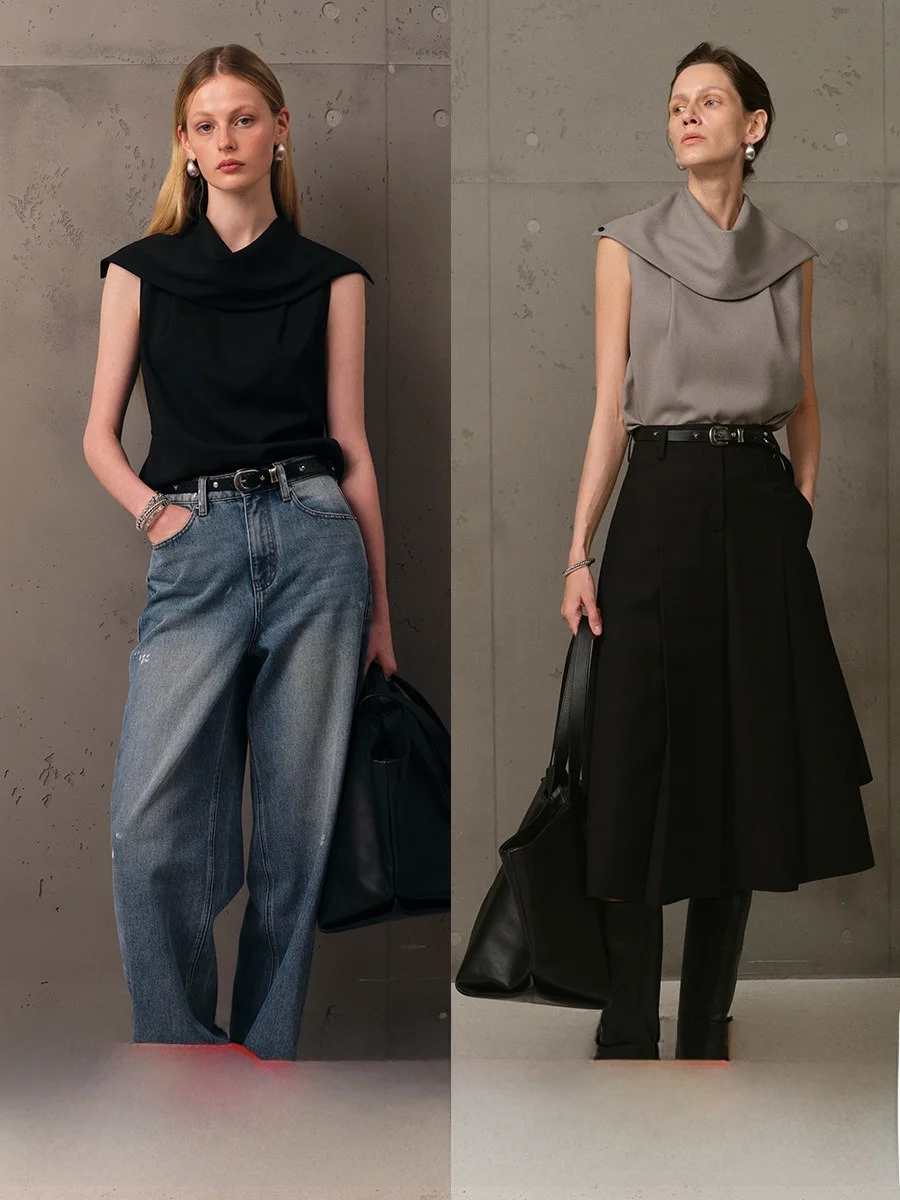 

Ele Sle Faionable Loose Feel Fabric irt by CHICJANE for Women without Sves Polyester Viscose Spandex Lyocell