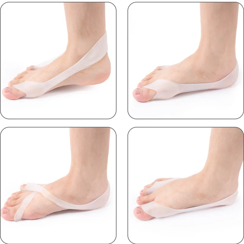 Siliconengel Duim Corrector Bunion Elastische Voet Teen Hallux Valgus Protector Separator Vinger Stijltang Richter Voetverzorging