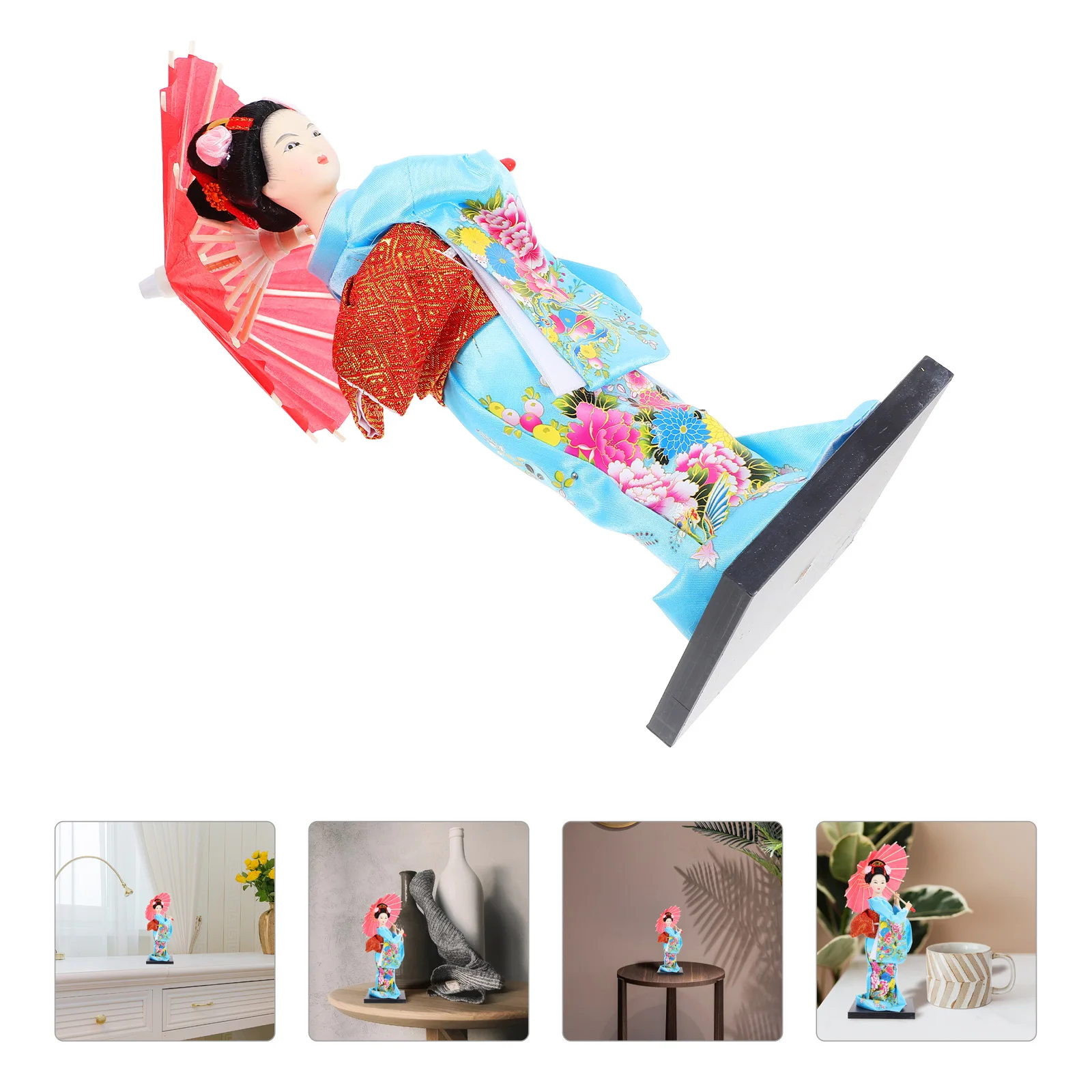 

Kimonos Humanoid Decorations Girl Ornament Material