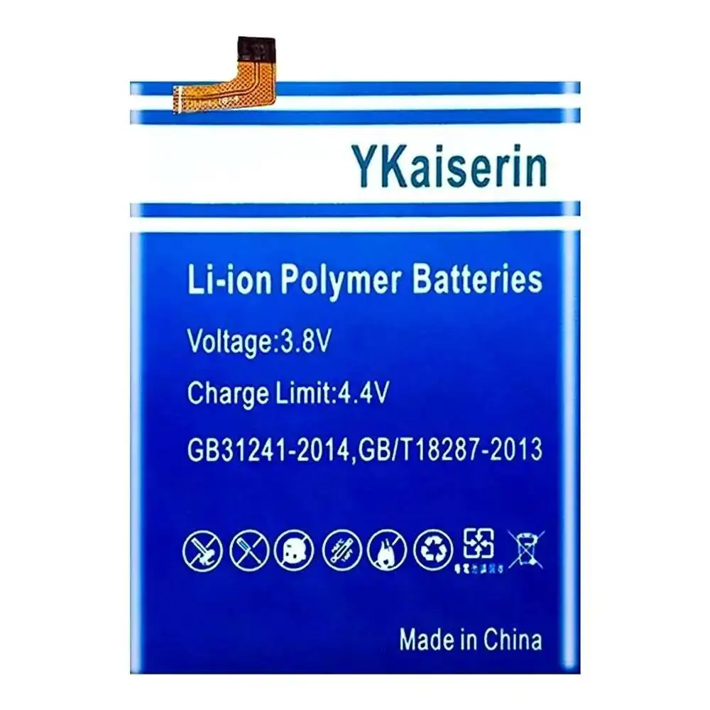 Batería de teléfono móvil segura y duradera, 4300mAh, para Zte Blade V9 V10 Vita A7 Vita A4 A5 2020 Li3931T44P8h806139