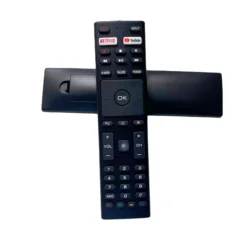 Replacement Remote Control fit For POLAROID TVSAND42FHDPR06 SMART LED LCD TV