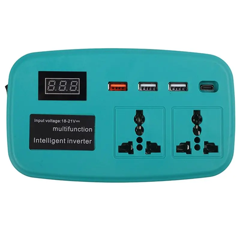 M52K-DC-AC Power Converter Portable Compact Design High Capacity Performance Battery Conversion System For Outdoor Car Applicati