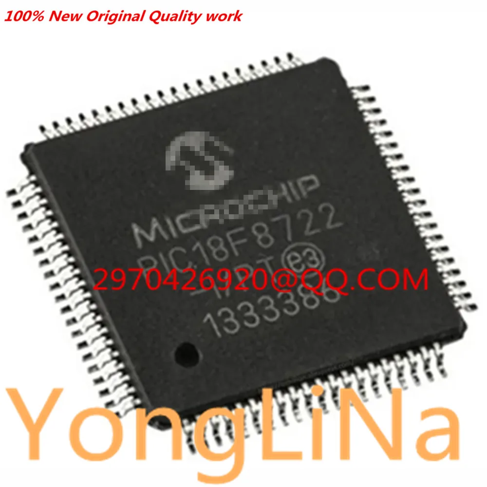 

100% новые IC-чипы 1-10 шт. Φ/PT PIC18F8722 IC MCU lPIC18F8722-I