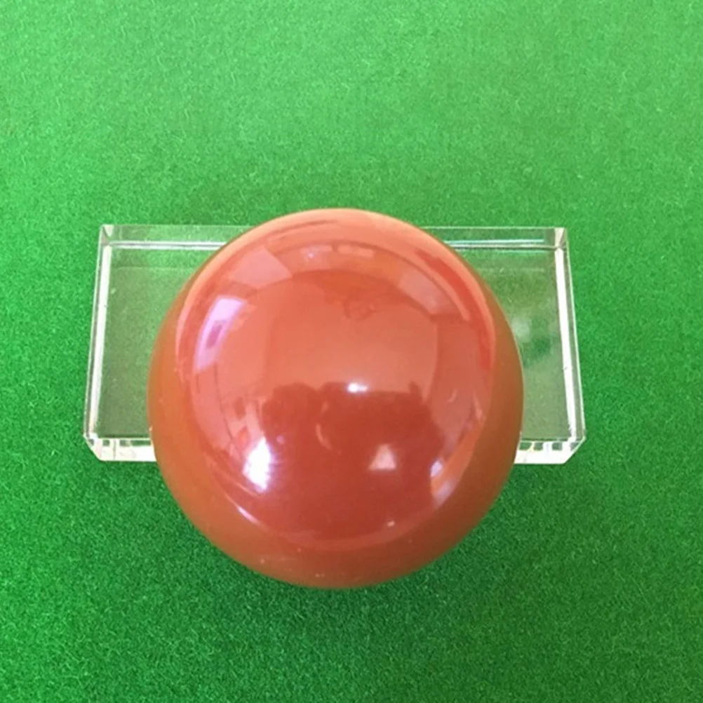 

Acrylic Billiard Marker Daily Use Ball Position Marker Sturdy Ball Locator Pen Tabletop Sturdy Practical Holder Billiard Supply