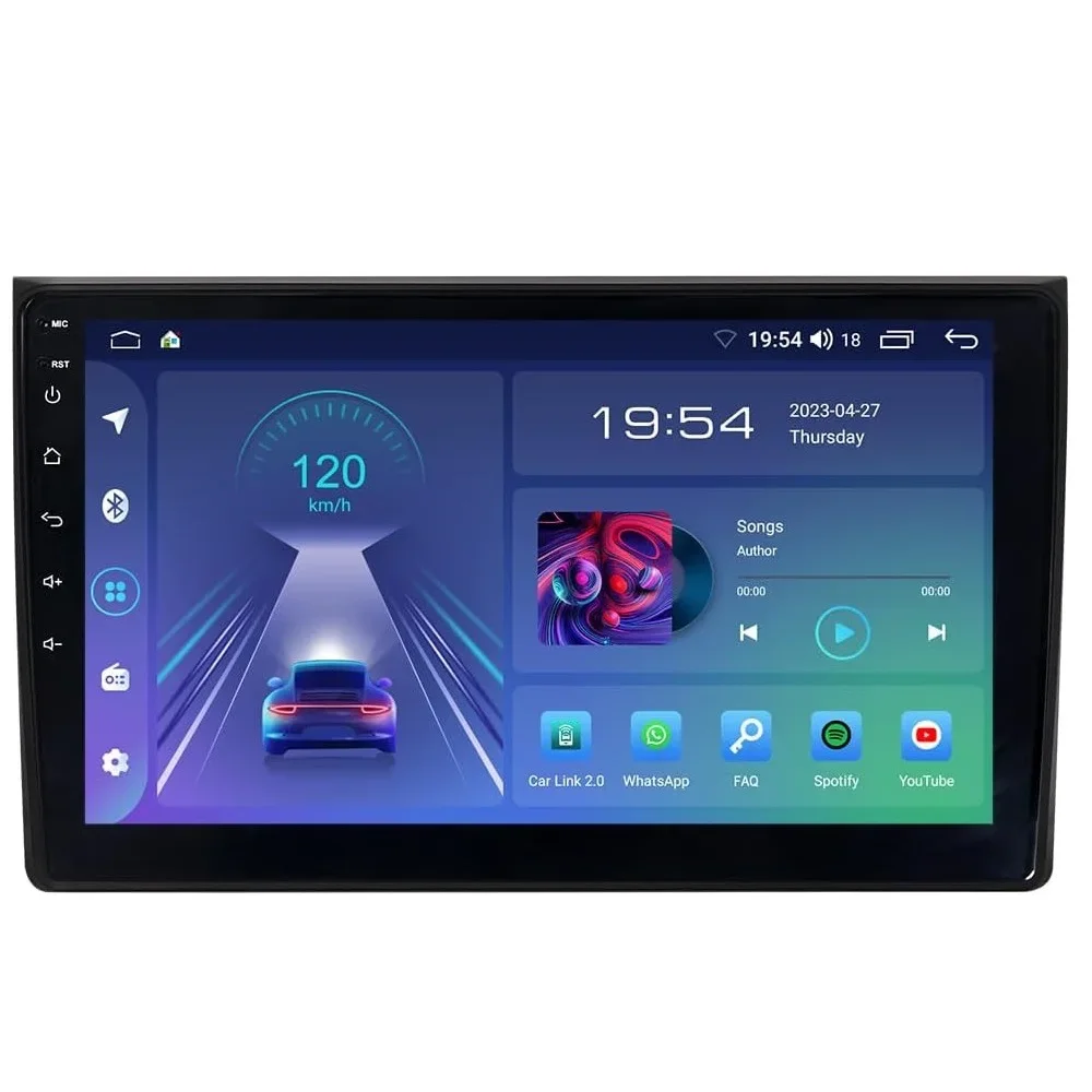 

7 inch 9 inch suitable for Audi A4 car Android central control large screen GPS navigator