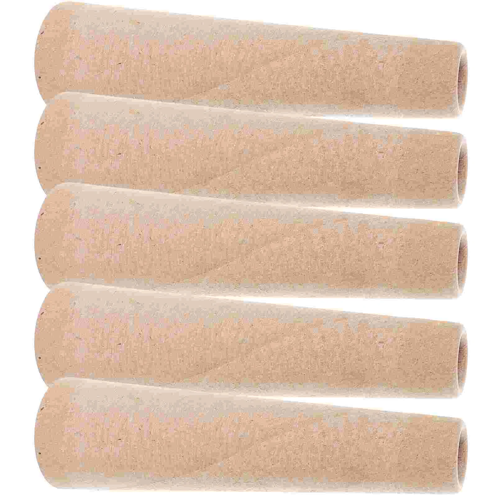 

5 Pcs Paper Tube Delinting Machine Rotating Knitting Cardboard Yarn Ball Winding Supplies Operated DIY Winder Embroidery