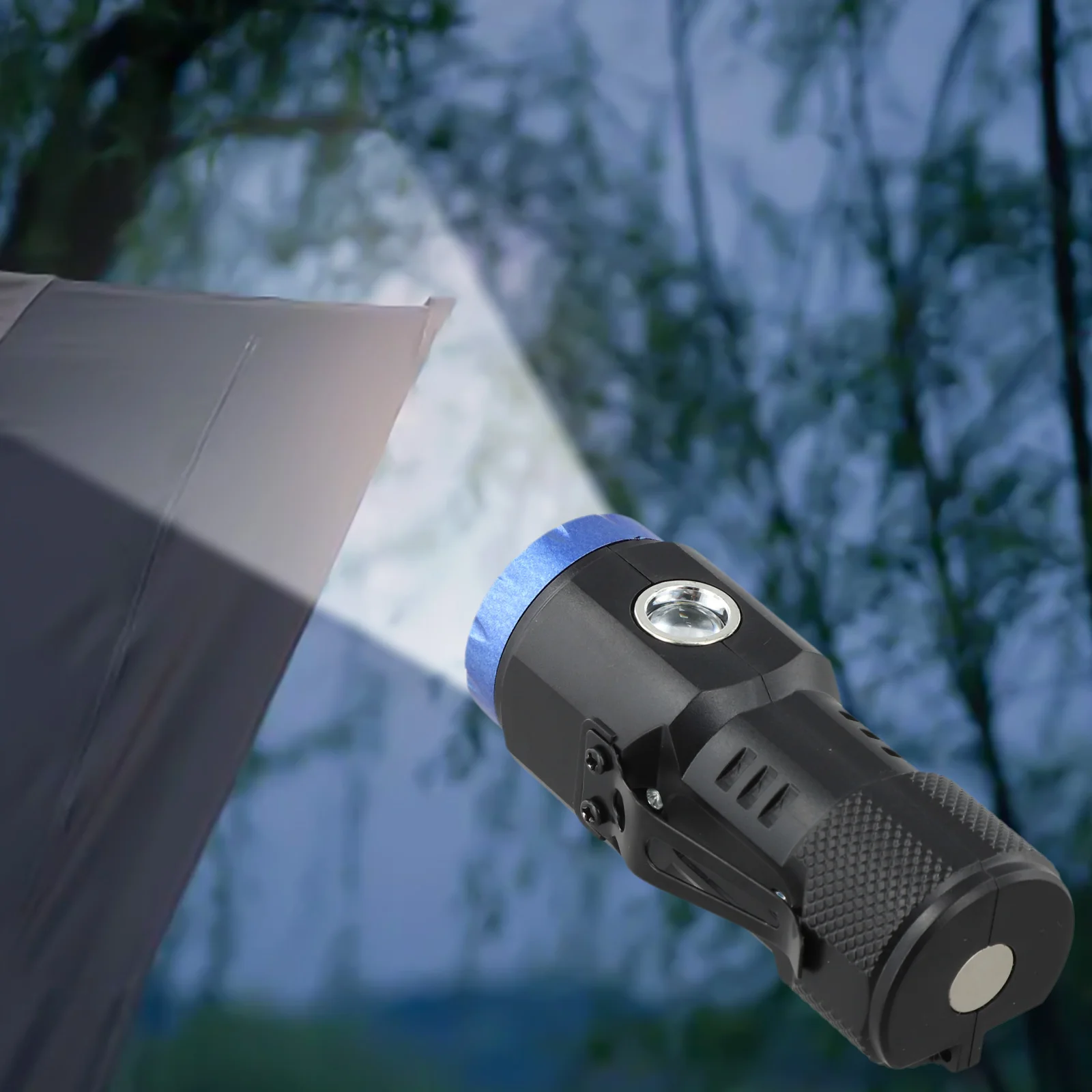Type C Charging Mini Flashlight with High Brightness Output and Strong Magnet for Effortless Operation Anywhere