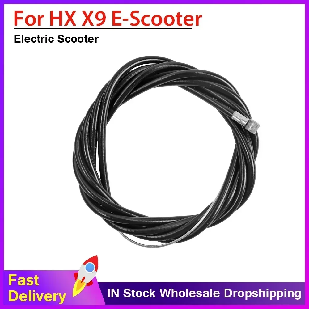 Repair Parts Brake Line Cable Replacement for HX X9 Electric Scooter Accessotires