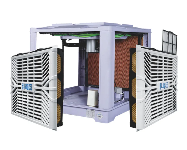 Evaporative Cooler 25000m³/h Water Cooled Fan Commercial Grade for  Logistics Storage Cooling Cost Effective Strong Airflow