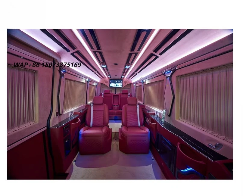 New Customized Interior Upgradation Sprinter Accessories Modification Multifunctional Cars  Vito Vclass V250 V260 W907 Kits