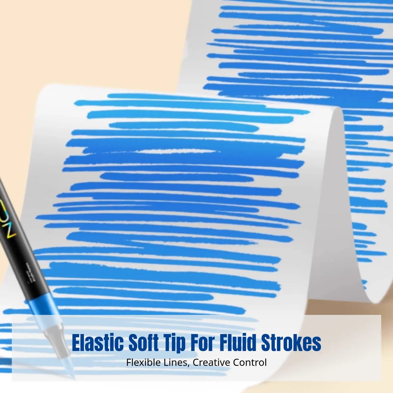 Soft-Tip Acrylic Ma…