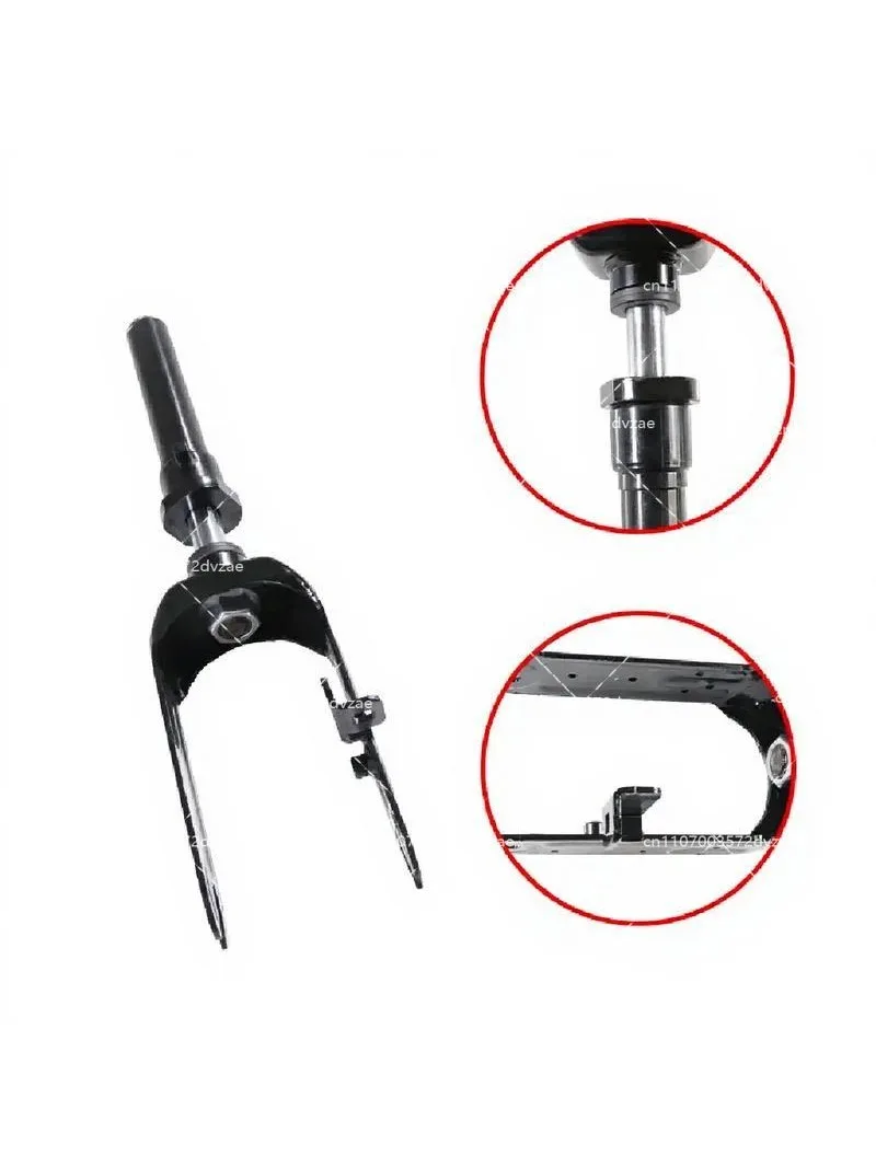 Electric Scooter Front Fork Assembly Replacement Part for Commuting