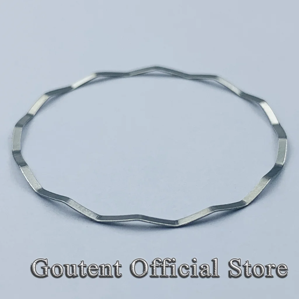 Goutent 29.5mm Watch Accessories Holding Ring for NH35 NH36 Special Inner Cover Fixing Ring for Watchmaker