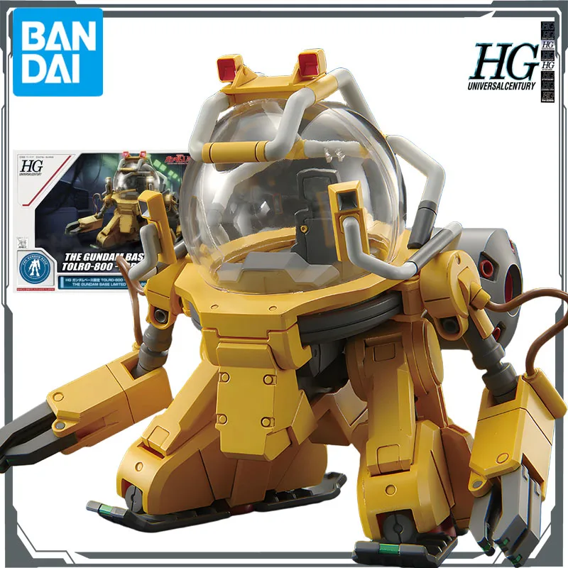 

Оригинальный набор моделей Bandai GUNDAM HGUC THE GUNDAM BASE LIMITED TOLRO - 800 TOROHACHI, аниме-фигурка, сборная модель игрушки