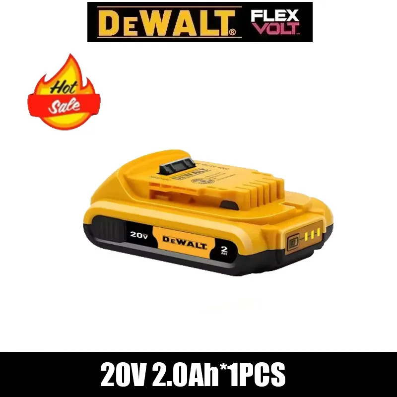 Q Original DeWalt 6Ah/5Ah/ 20V battery replaceable DCD887 DCD805 DCF860 Dcd796 DCG406 DCF880 DCF512 DCD805 power tools battery image 3