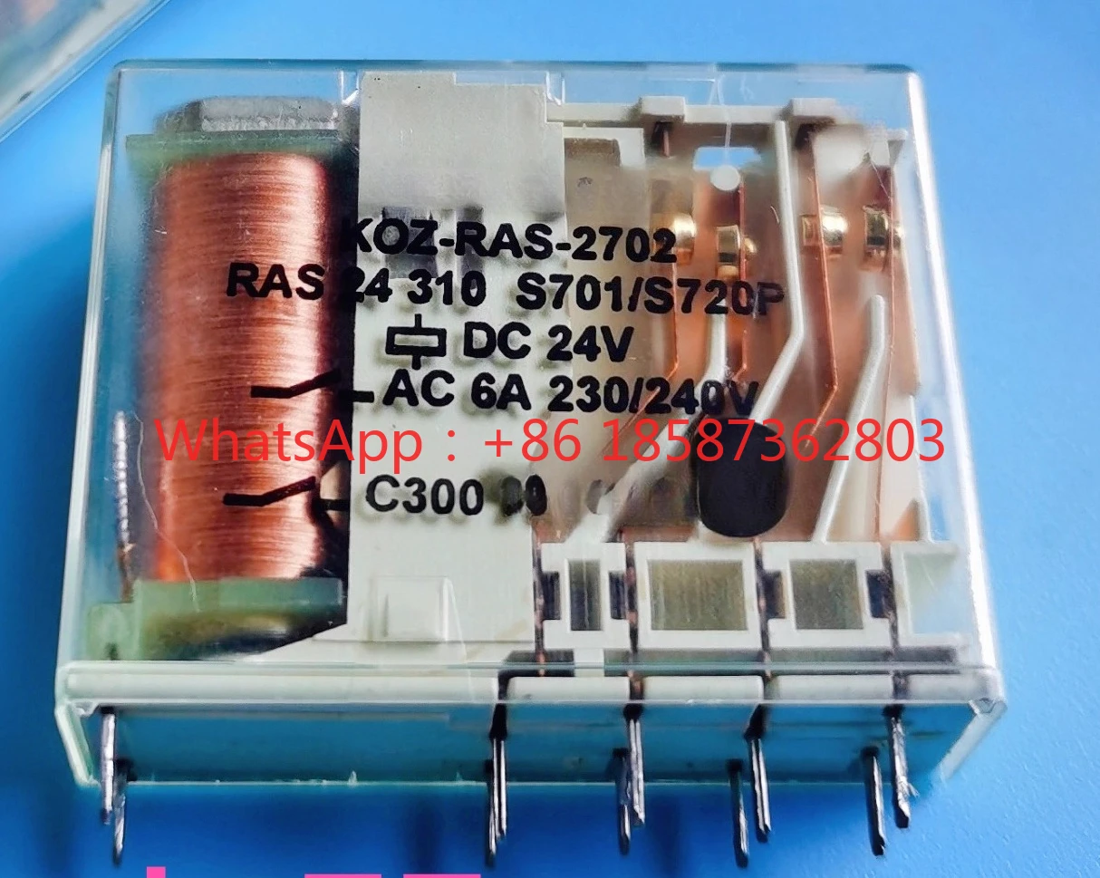 KOZ-RAS-2702 24VDC …