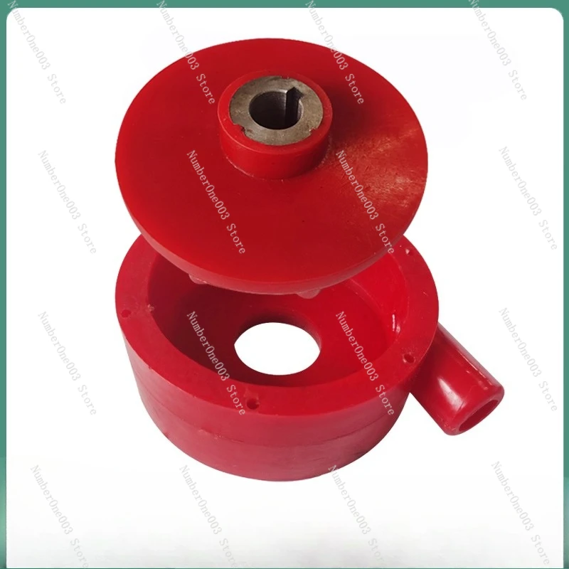 A-type Polyurethane Sand Pump Sandblasting Machine Motor Bracket Sand Pump Stainless Steel Water Sand Liquid Mixing