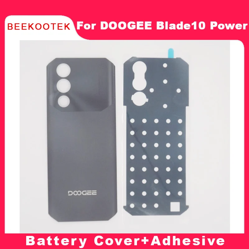 New Original DOOGEE Blade10 Power Battery Cover Back Cover With Foam Adhesive For DOOGEE Blade 10 Power Smart Phone