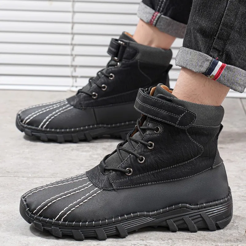 

2025 Winter New Arrivals Best-Selling Unisex Outdoor Hiking Boots Casual Sports Anti-Slip Hiking Shoes Exceptional Quality