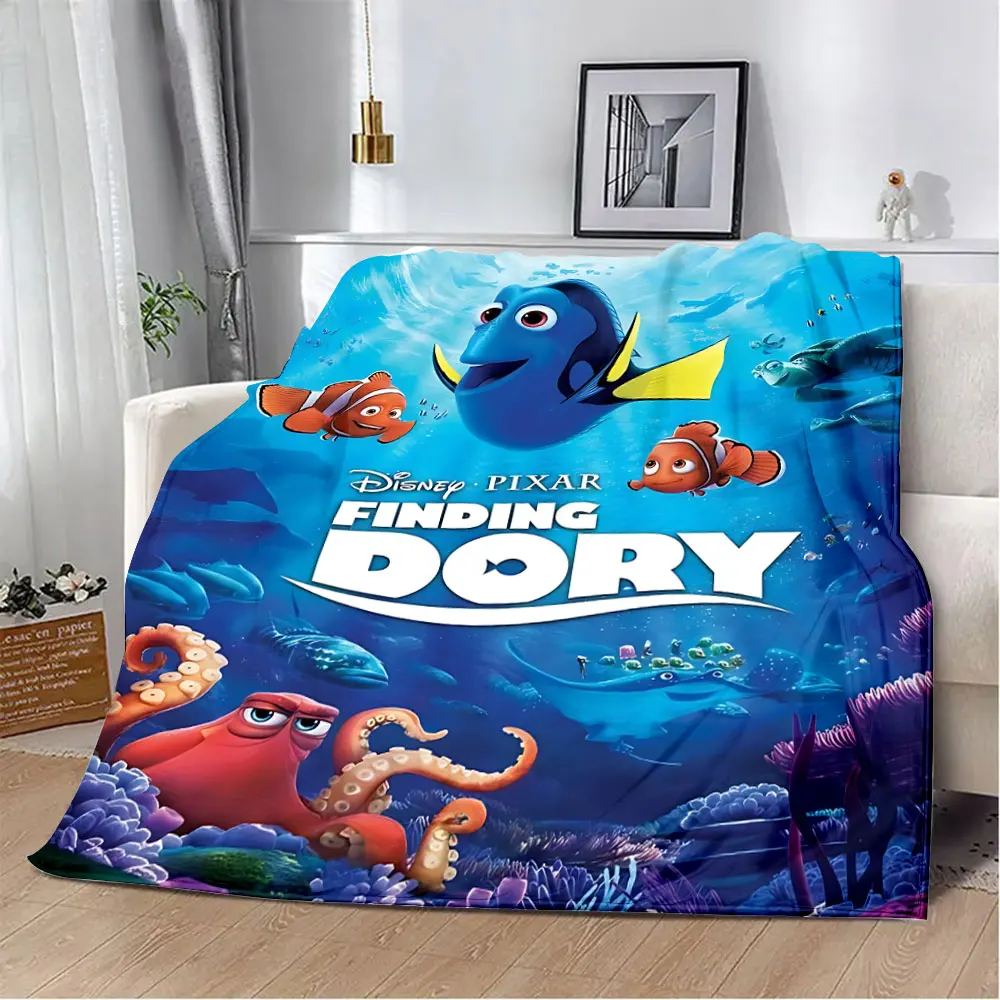 29 Style Cute Finding Nemo Cartoon Sea World Printed Blanket Picnic Blankets Warm Blanket Soft and Comfortable Blanket Home