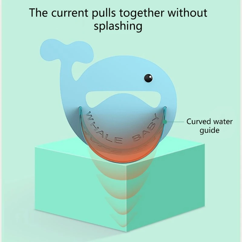 เด็กรูปปลาวาฬก๊อกน้ำ Extender ประหยัดน้ำการ์ตูนเด็กล้างมือเครื่องมือ