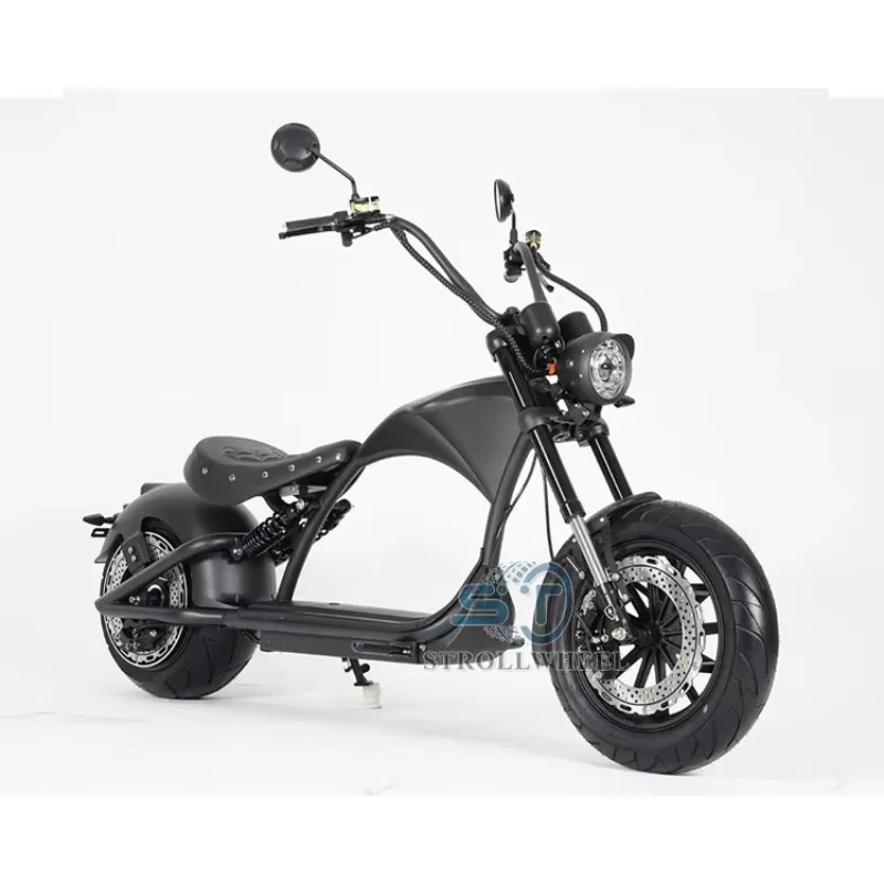 EU Stock Citycoco 2000W China Electric Bike Factory High Quality 60V 30ah Battery High Speed Road Electric Bicycle