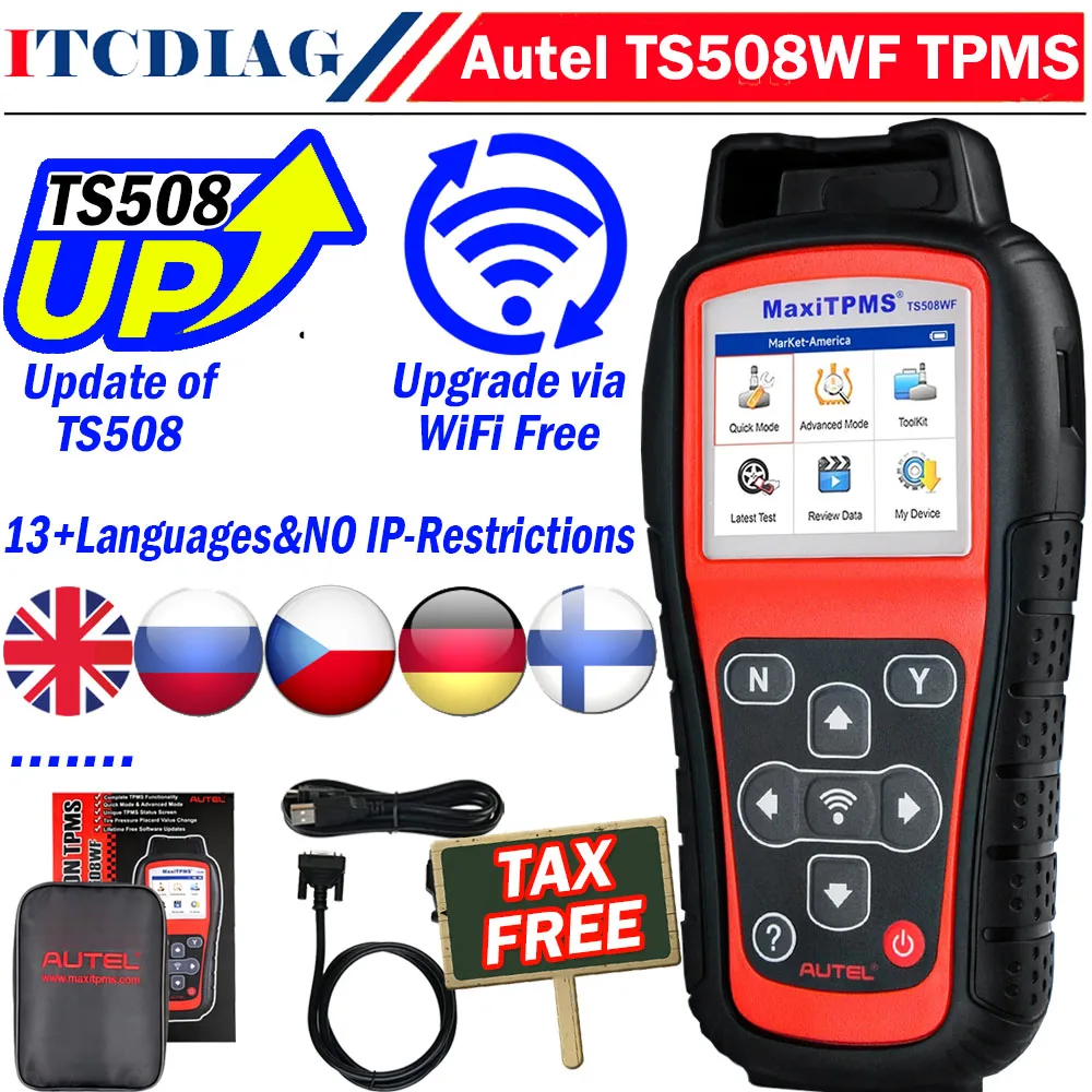 Autel Maxitpms TS50…