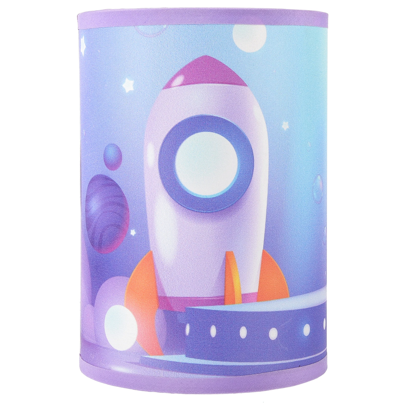 

Space Themed Kids Lamp Shades 140 Colorful Light Shade for Children Bedroom Cartoon Anime Style Great for Table Lamps