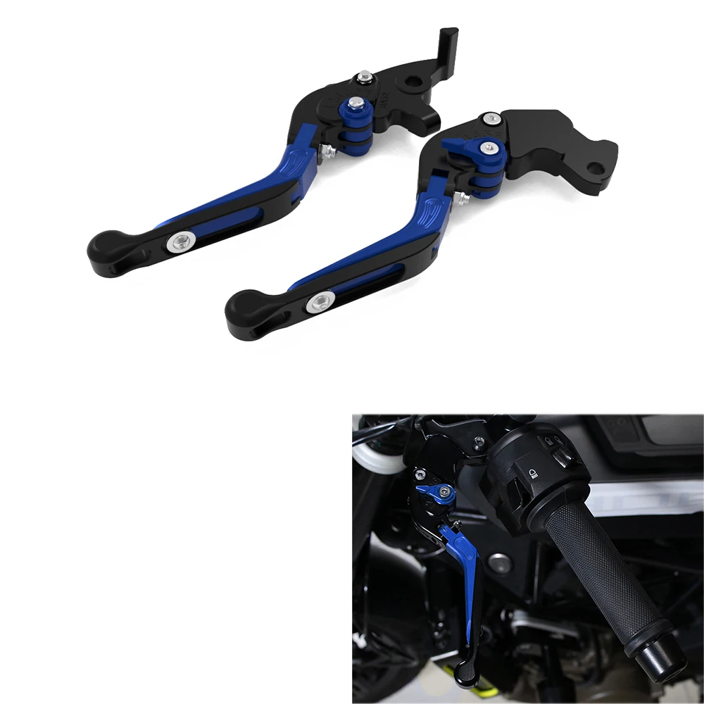 For BMW R850C R850RT R1100S R1150R/Rockster R1150RS R1150RT K1200RS Motorcycle Adjustable Folding Extendable Brake Clutch Levers