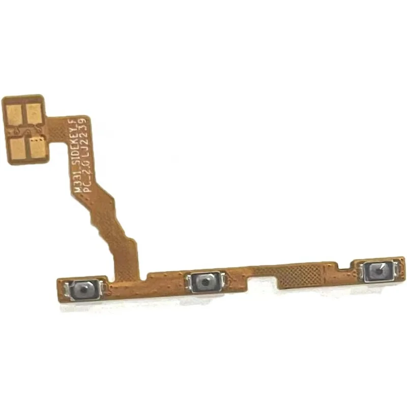 Power Volume Button Ribbon Flex Cable For Motorola Moto G 5G (2023) Power On Off Side Buttons Key Replacement