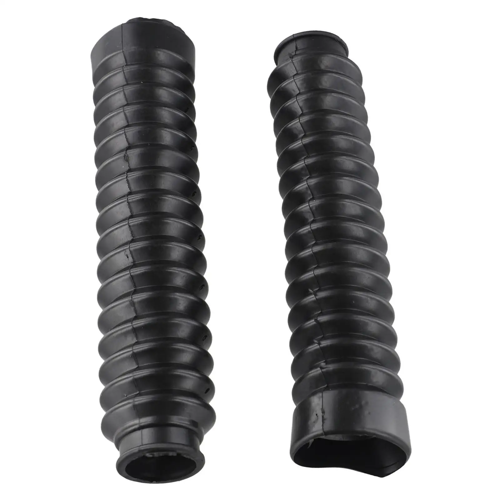 2Pcs Motorcycle Accessories Front Fork Shock Absorber Dust Cover Rubber Dustproo Design Accurate And Precise Parameters