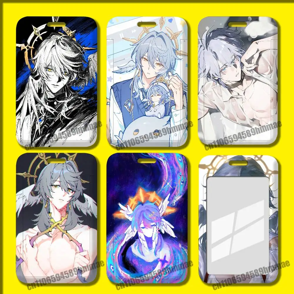 For Sunday Honkai Star Rail Employee ID Card Holder Office Badge Student Bank Work Credit Holders Hard Case Shell