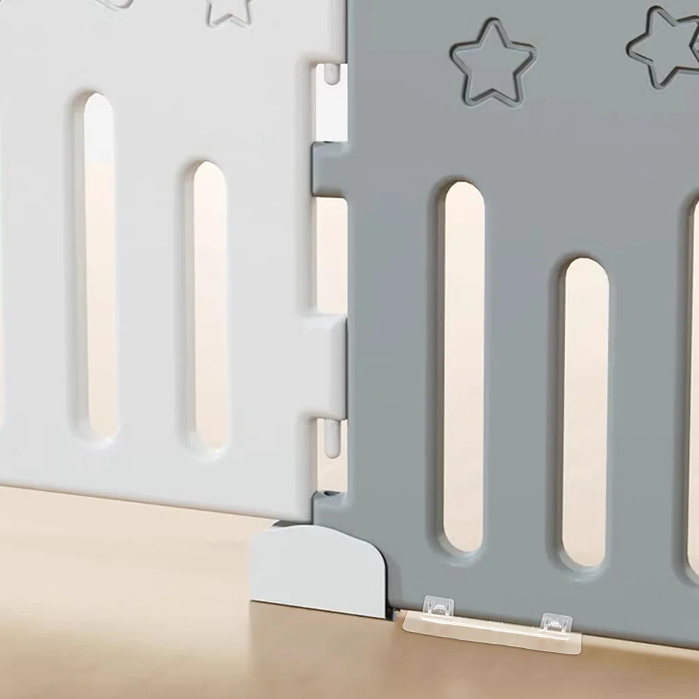 

6 шт. монтажный комплект для детских ворот, защитные кронштейны, сменное оборудование для настенного крепления, детали для детских ворот, безопасная фиксация, защитные кронштейны для стены