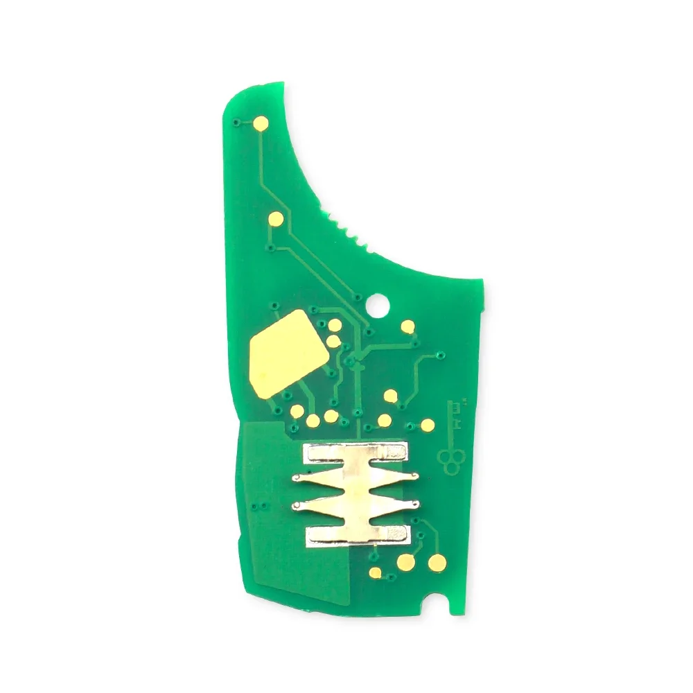 Dandkey 2/3/4 Buttons ID46 Chip Flip Key For Chevrolet Cruze Malibu Aveo Spark Sail Remote Control Key Electronic Circuit Board