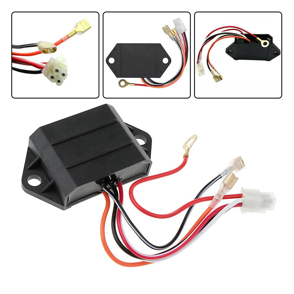 CDI Ignitor Module Replacement for EZGO Golf Cart 4-Cycle Gas Engines 1991-2002 72562-G01 EPIGC107