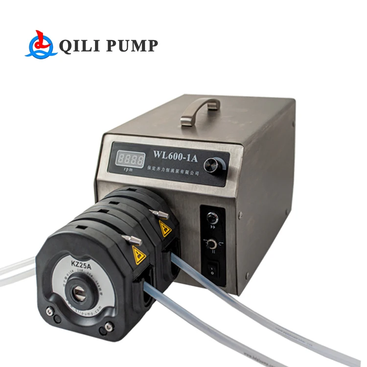 Peristaltic Pump Filling Machine High Flow Peristaltic Pump Liquid Transfer Peristaltic Pump