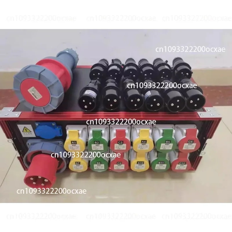 12 Channel Power Distribution Box with Aviation Plug LED Large Screen Cabinet for Stage Lighting