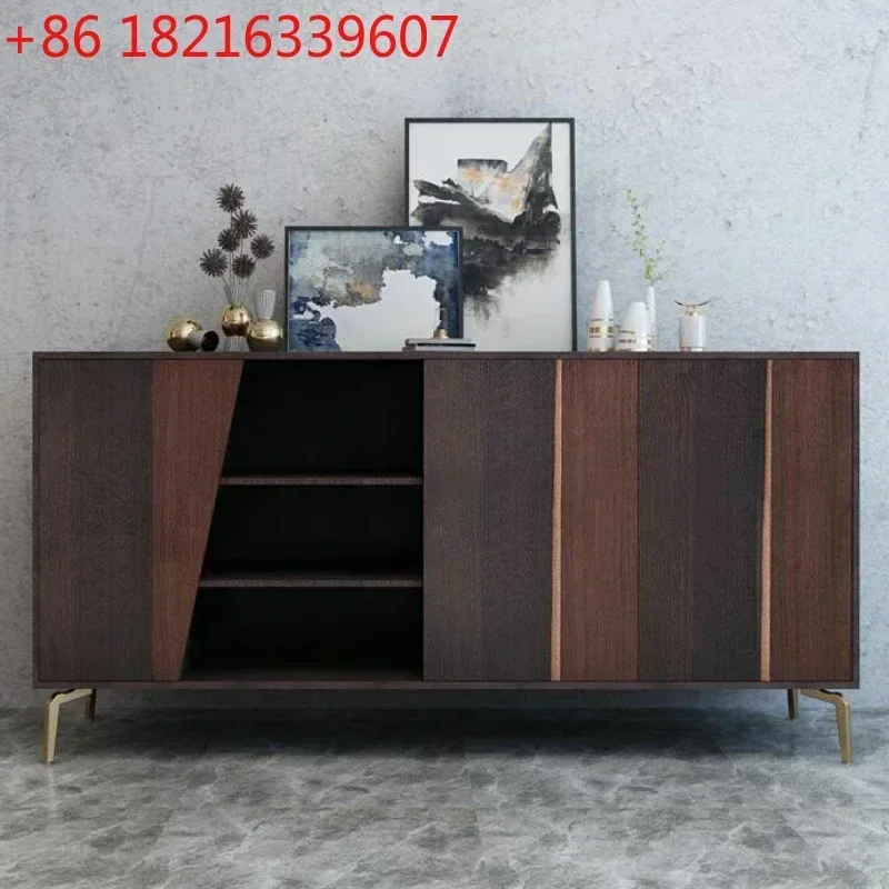 TAO Southeast Asian Style Solid Wood Stitching Material TV Stand