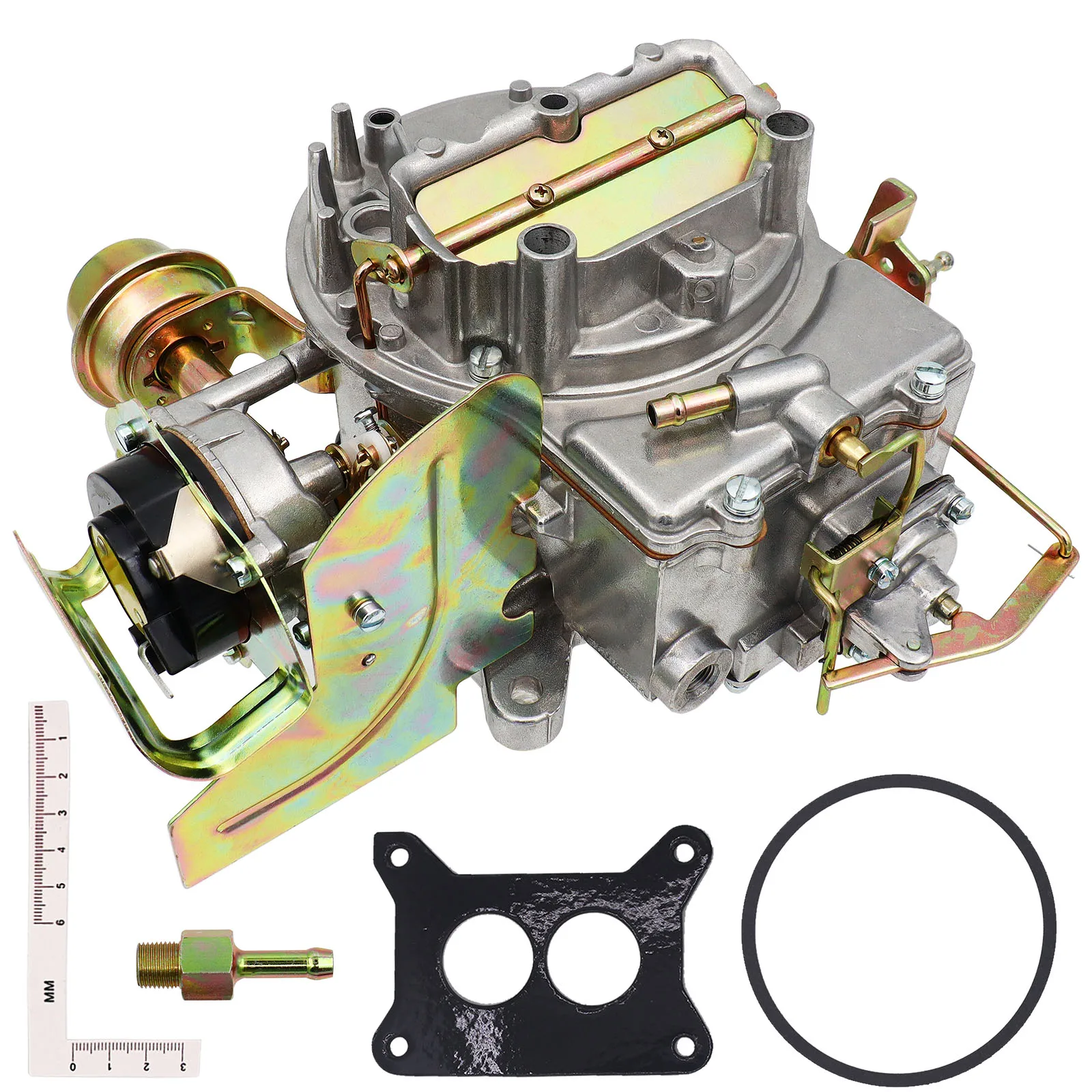 H258 CARBURETOR FORFORD 2100 A800 302  F150 F250 F350 Comet Carb 289 302 351  For Cu Jeep 360 Engine 1964-1979 Two Bar