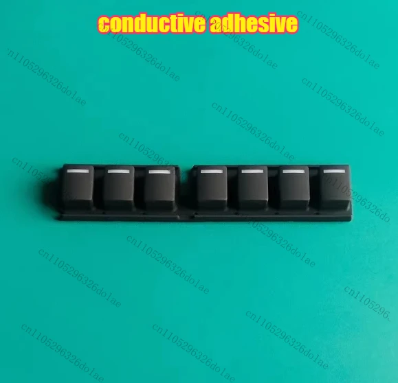1pcs A2000 Arranger Keyboard Accessories Variation ABCD Function Key Button/Conductive Glue new Accessories