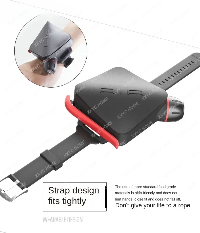 for Anti-Drowning Flushing Self-Rescue Bracelet First Aid Airbag Submerged Life-Saving Wrist Strap Equipment Safety Swimming